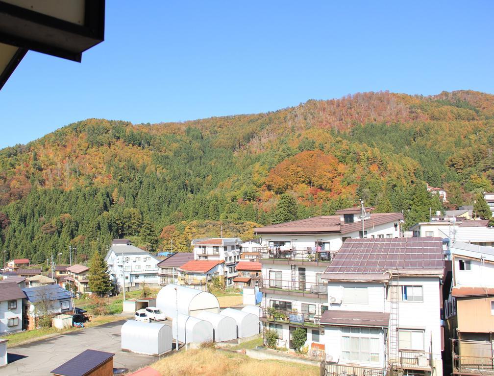 Villa Katashio โนซาวะออนเซ็น ภายนอก รูปภาพ