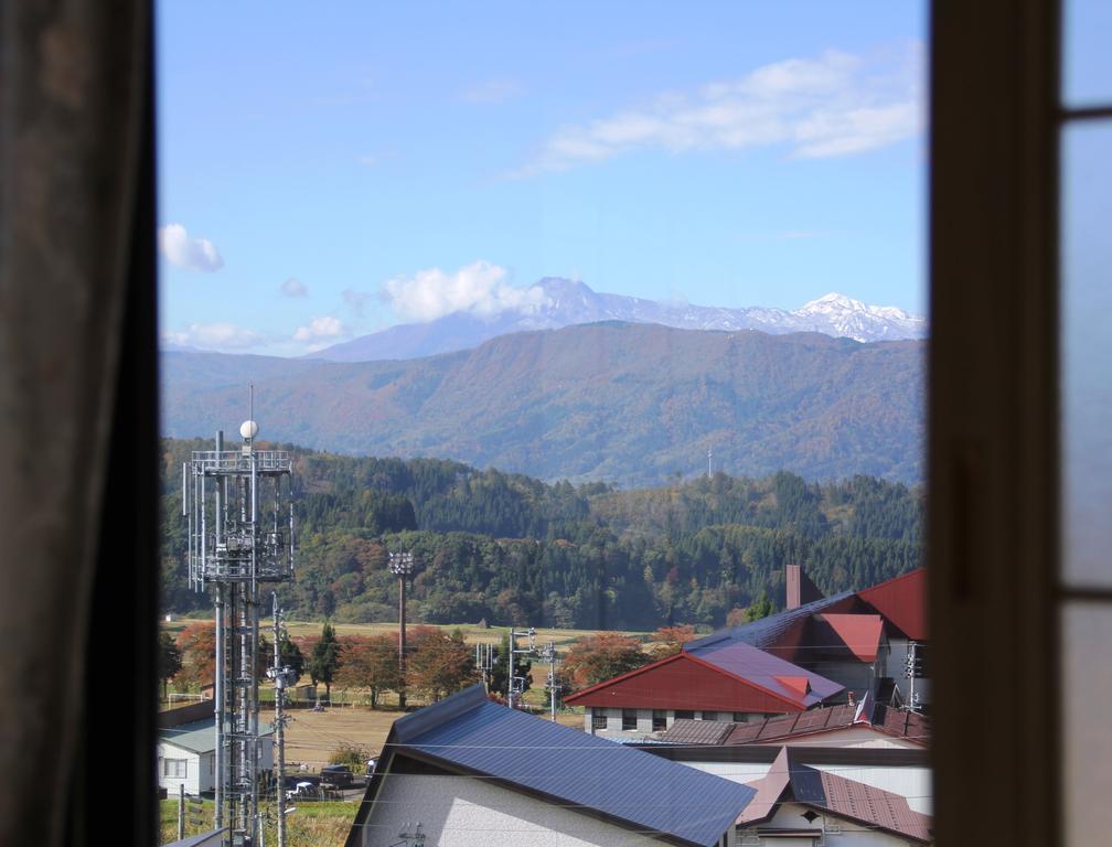 Villa Katashio โนซาวะออนเซ็น ภายนอก รูปภาพ