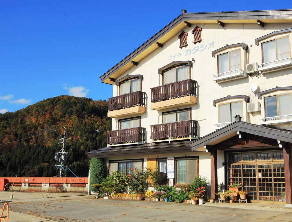 Villa Katashio โนซาวะออนเซ็น ภายนอก รูปภาพ